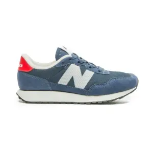 Tênis New Balance 237 GS237AC1 Juvenil Azul