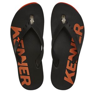 Chinelo Kenner Red Masculino Preto