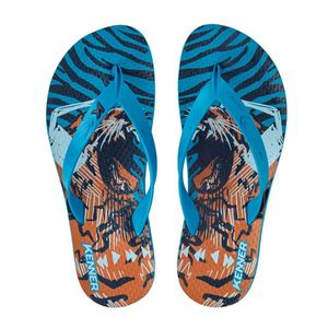 Chinelo Infantil Kenner Summer Music Kids Azul