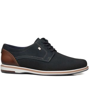 Sapato Casual Pegada em Couro Masculino Marinho