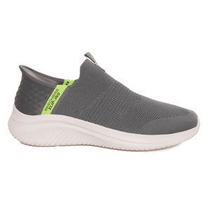 Tênis Skechers Ultra Flex 3.0 Slip-Ins Masculino Cinza