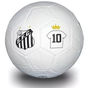 Bola de Futebol Santos Sport Bel Cpo 3 Branca