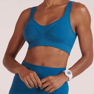 Top Esportivo Lupo Basic Canelado Azul
