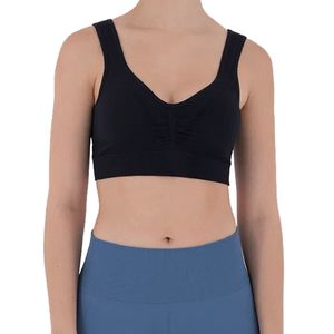 Top Esportivo Lupo Af Basic Com Bojo Removível Feminino Preto