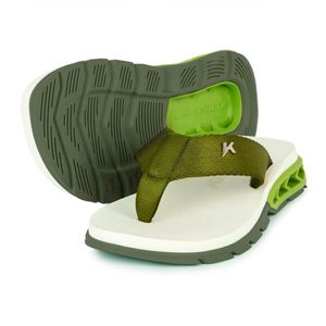Chinelo Infantil Kenner Rakka Kids Branco