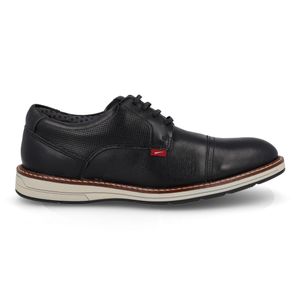 Sapato Casual Ferracini Kingston Masculino Preto