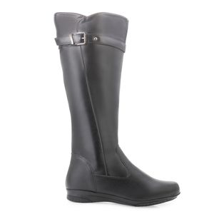 Bota Cano Alto Pink Moon Feminino Preto