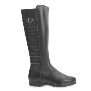 Bota Cano Alto Pink Moon Feminino Preto