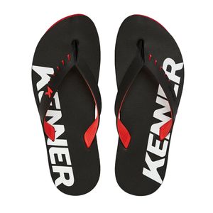 Chinelo Kenner Red Masculino Preto