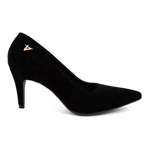 Scarpin Usevertice Nobuck Feminino Preto