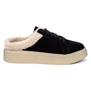 Tênis Mule Usevertice Pêlo Feminino Preto