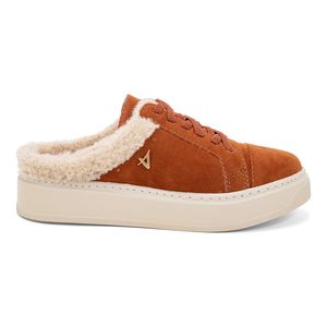 Tênis Mule Usevertice Pêlo Feminino Marrom