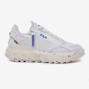 Tênis Casual Fila Tormo Change The Future Feminino Branco