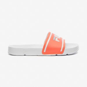 Chinelo Fila Drifter Stripes Feminino Rosa