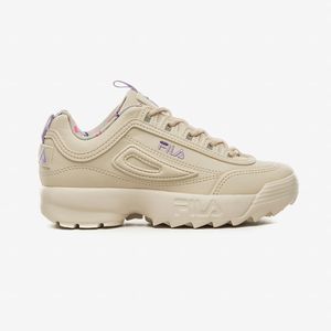 Tênis Fila Disruptor Infantil Bege