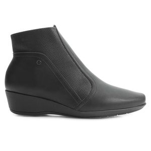Bota Cano Curto Piccadilly Feminino Preto (Tamanhos Especiais)