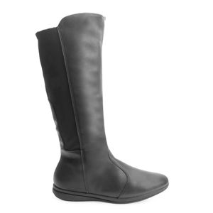 Bota Cano Alto Piccadilly Feminino Preto (Tamanhos Especiais)