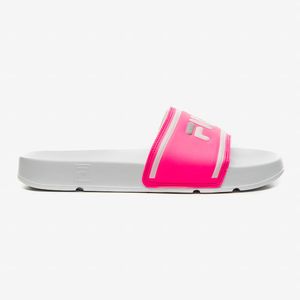 Chinelo Fila Drifter Stripes Feminino Rosa