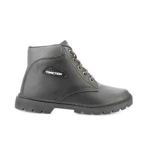 Bota Gibizinho Juvenil Menino Preto