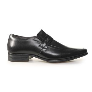 Sapato Social Constantino Airbag Masculino Preto