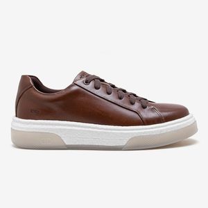 Tênis Casual Denim Beat Pulse Democrata Masculino Marrom