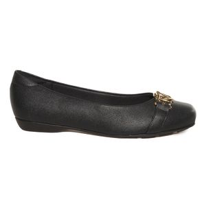 Sapatilha Modare Ultra Conforto Feminina Preta