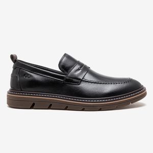 Sapato Casual Metropolitan Jeff Democrata Masculino Preto