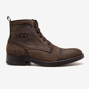 Bota Casual Dust Democrata Masculina Marrom