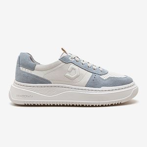 Tênis Casual Block Democrata Feminino Azul