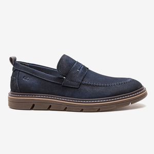 Sapato Casual Jeff Metropolitan Democrata Masculino Marinho