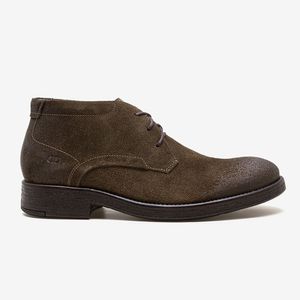 Bota Casual Dust Democrata Masculina Marrom