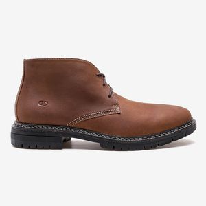 Bota Casual Kipton Democrata Masculino Marrom