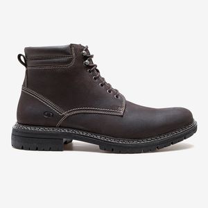 Bota Casual Kipton Democrata Masculina Marrom