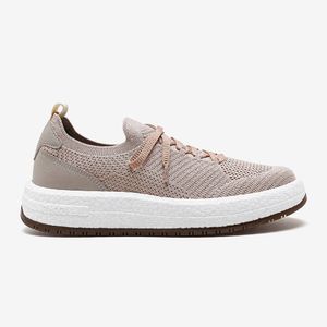 Tênis Casual Feminino Drake Pulse Democrata Bege