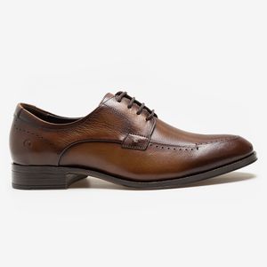 Sapato Casual Metropolitan Harry Democrata Masculino Marrom