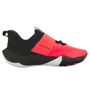 Tênis Under Armour UA Buzzer SE UA23 Vermelho Masculino (Tamanhos Especiais)