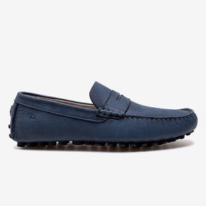 Mocassim Casual Easy Angra Democrata Masculino Marinho