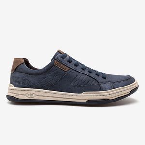 Tênis Casual Denim Jay Democrata Masculino Marinho