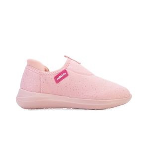 Tênis Slip On Molekinha Menina Rosa