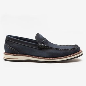 Mocassim Metropolitan Oliver Democrata Masculino Marinho
