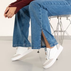 Tênis Done Head Casual Feminino Branco
