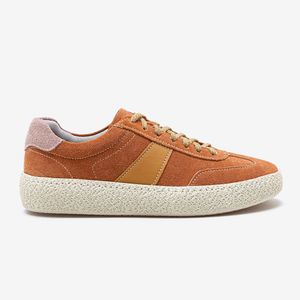 Tênis Casual Bora Democrata Feminino Marrom
