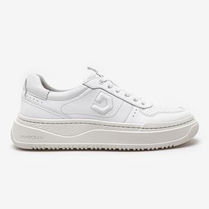 Tênis Casual Block Democrata Feminino Branco