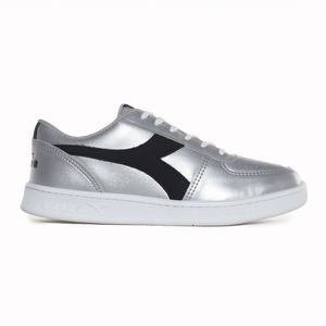 Tênis Diadora Playmaker Metal Unissex Prata