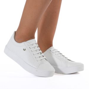 Tênis Branco Done Head Casual Feminino