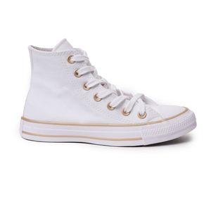 Tênis Feminino Cano Médio Chuck Taylor All Star Branco