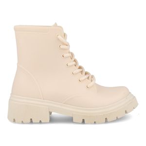 Bota Luelua Casual Infantil Branco Off