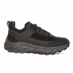 Tênis Macboot Macadamia masculino Marrom Couro