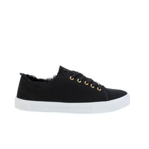 Tênis Casual Molekinha Menina Preto