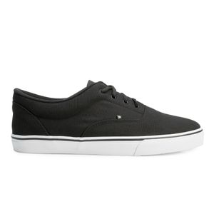 Tênis Casual Randall Leeds Masculino Preto (Tamanhos Especiais)